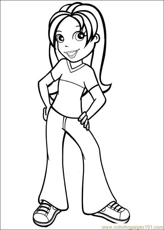 Polly Pocket 41 Coloring Page - Free Polly Pocket Coloring Pages ...