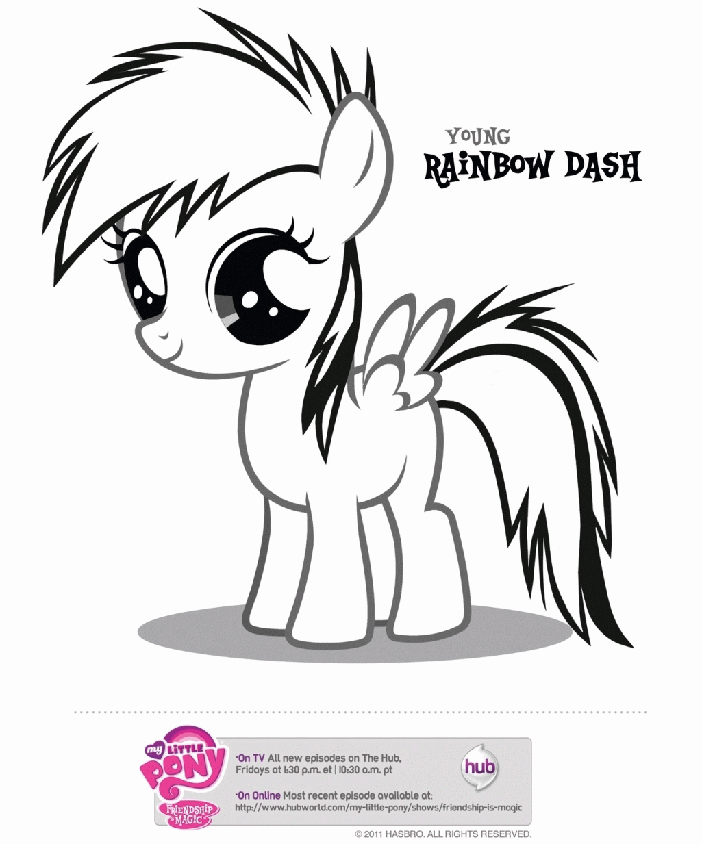 baby my little pony coloring pages - High Quality Coloring Pages