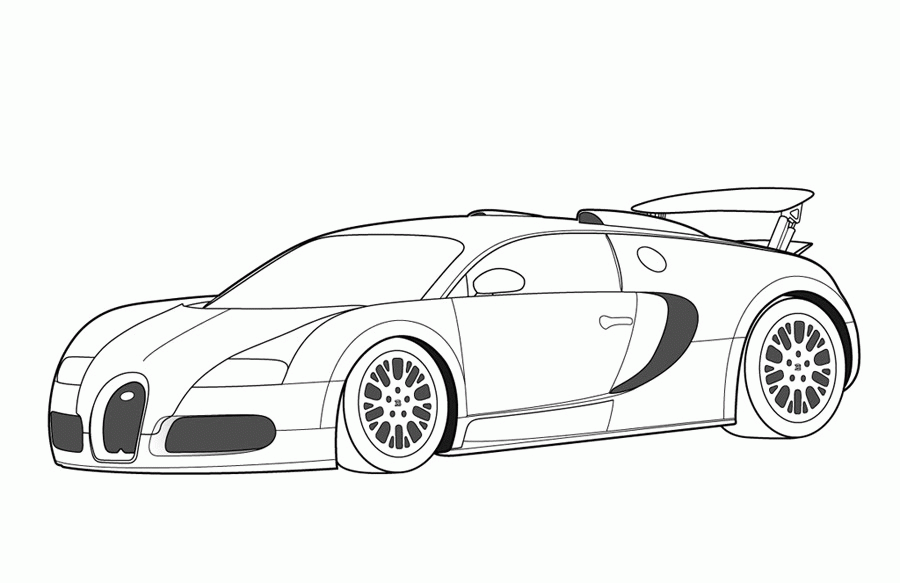 Print Race Car Coloring Pages - Toyolaenergy.com
