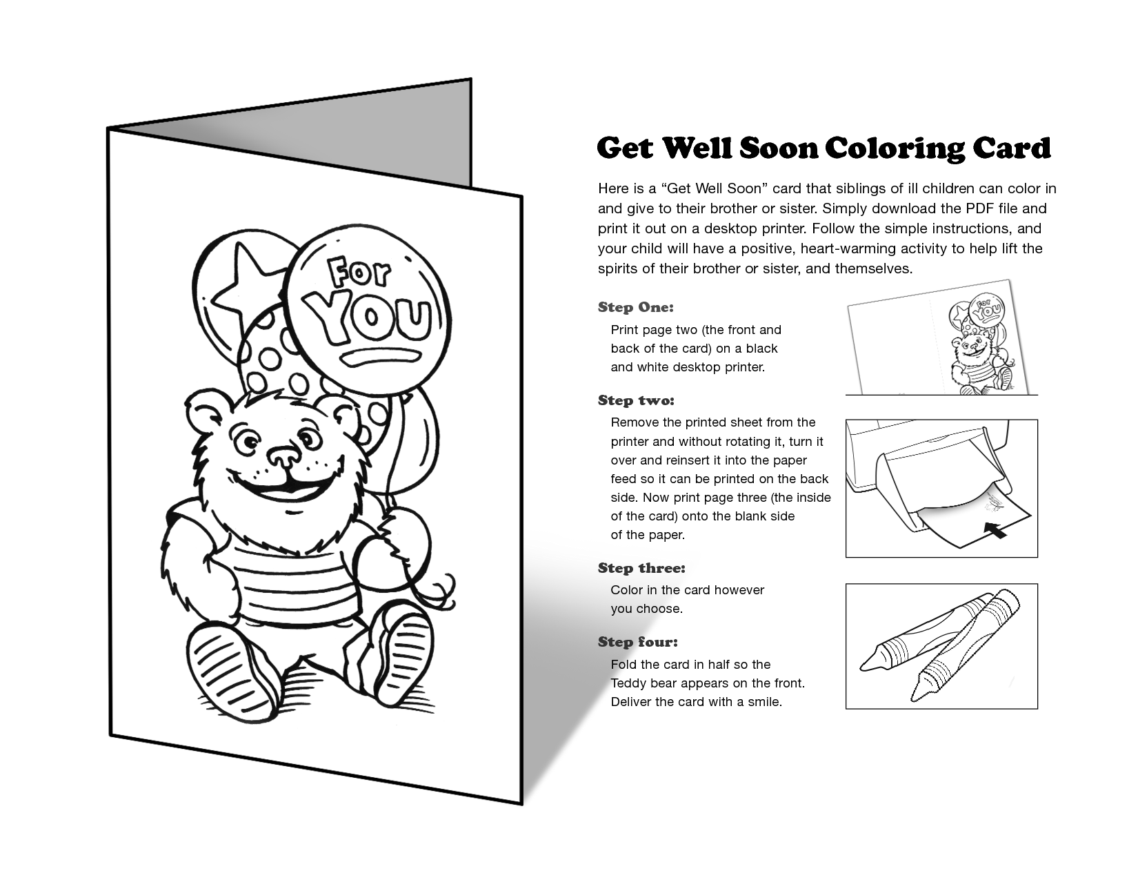 Free Coloring Cards Printable - Coloring