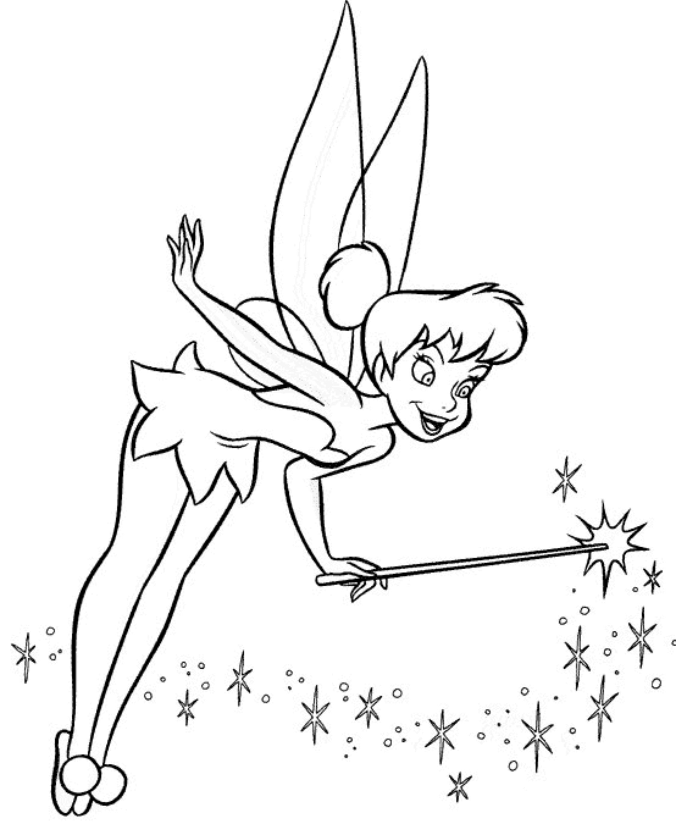 Fairy Princess Coloring Pages Free - High Quality Coloring Pages