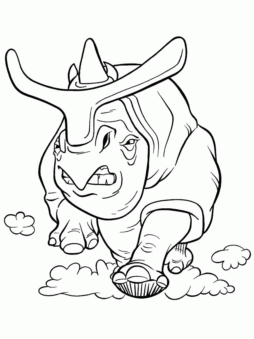 Animals Of The Ice Age Coloring Pages   Coloring Home