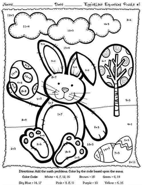 Free Printable Easter Coloring Pages For Kindergarten Easter Coloring Home