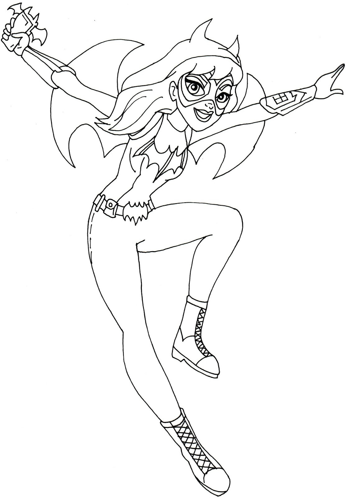 Coloring Pages : Batgirl Coloring Pages Image Result For ...
