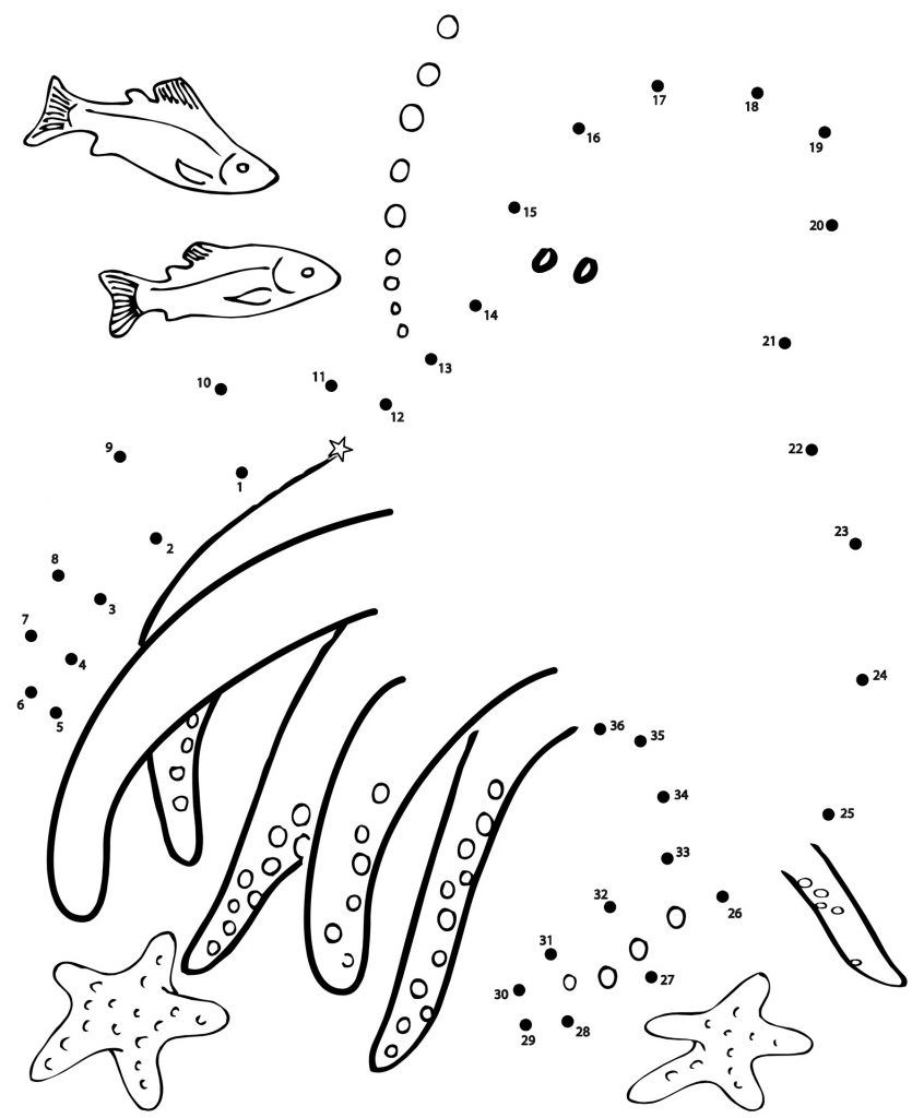 Dot to Dot Printables | Dot to dot printables, Coloring pages for ...