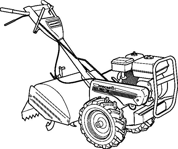 Haymaker Tractor Coloring Page - Download & Print Online Coloring Pages for  Free | Color Nimbus