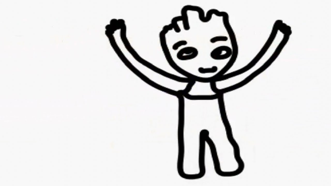 How to Draw Baby Groot for Babies ...youtube.com
