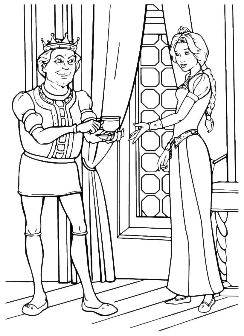 King And Queen Coloring Pages   Coloring Home