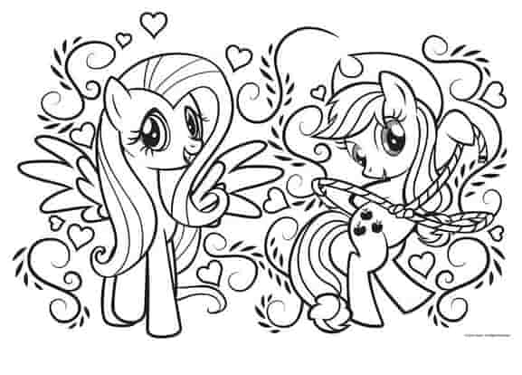 My Little Pony Coloring Pages - Pony Coloring Pages - Mlp coloring Pages