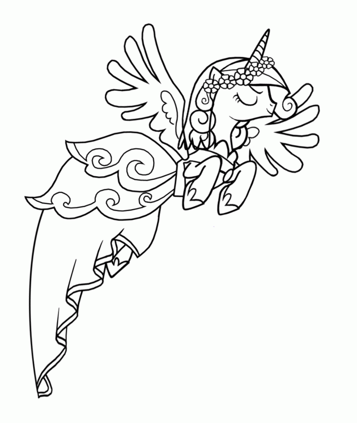 Featured image of post My Little Pony Coloring Pages Princess Cadence : Search through 623,989 free printable colorings at getcolorings.