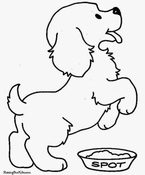 Coloring Pictures Of Puppies And Kittens - Coloring Pages for Kids ...