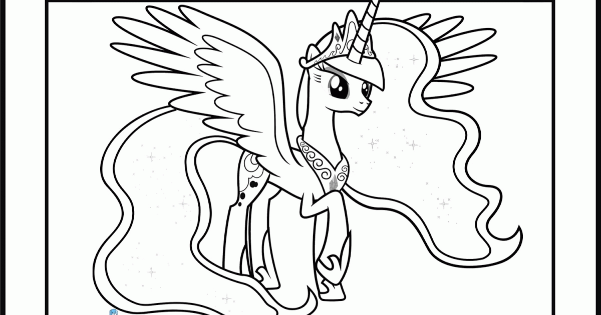 Featured image of post Mlp Princess Luna Coloring Pages Today s coloring page is princess luna from my little pony the movie