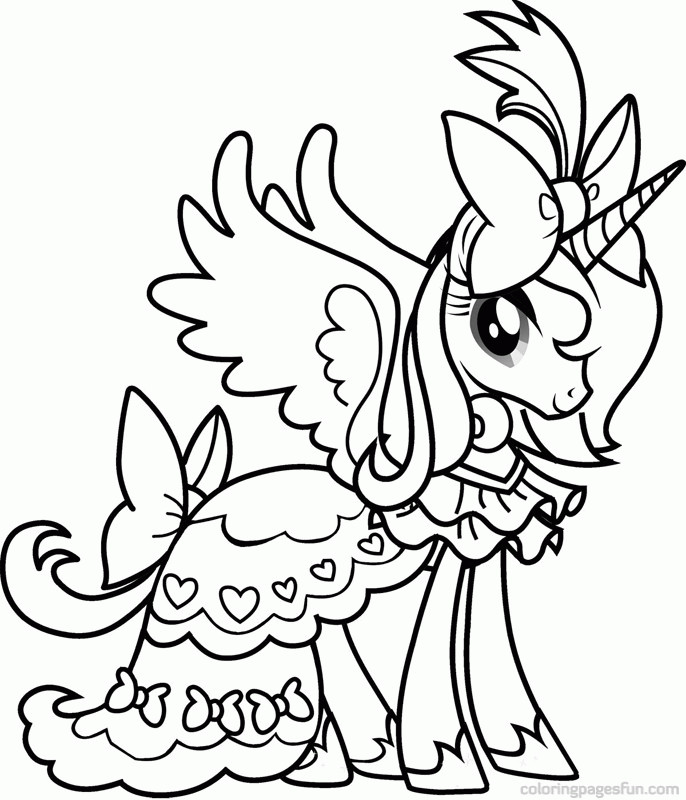 Top 24 Pony Coloring Pages for Kids - Best Coloring Pages ...