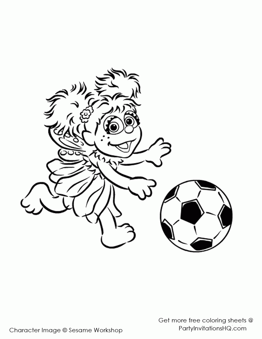 Abby Cadabby Coloring Pages Free - Coloring Home