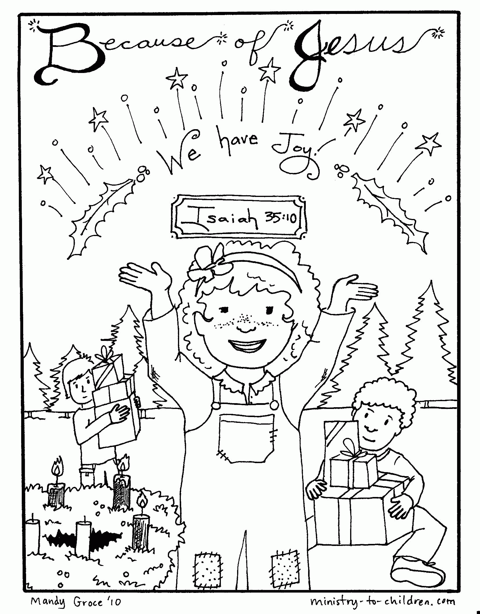 Advent Coloring Pages To Print - Coloring Home