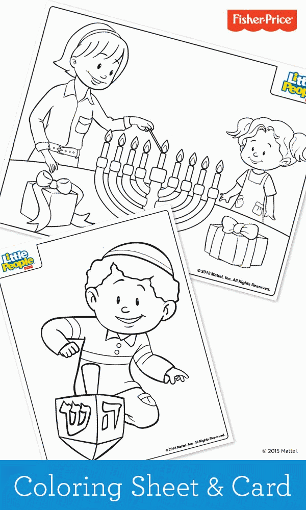 Celebrate favorite Hanukkah traditions with free download & print ...