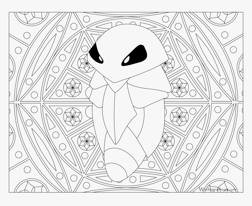 Pokemon Coloring Pages For Adults Umbreon, HD Png Download - kindpng