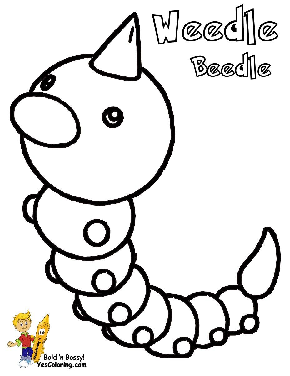 Pokemon Weedle Coloring Pages – From the thousands of pictures on-line in  relation to pokemon we… | Pokemon coloring pages, Pokemon coloring, Cartoon coloring  pages