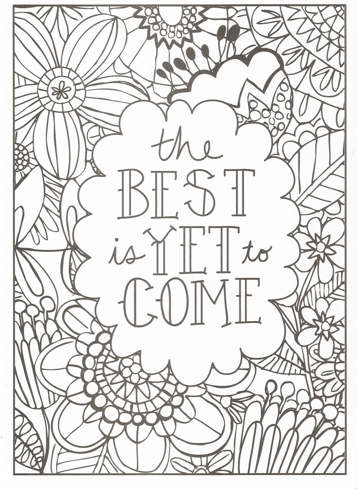 Timeless Creations Creative Quotes Coloring Page The | Quote coloring pages,  Coloring pages, Free coloring pages