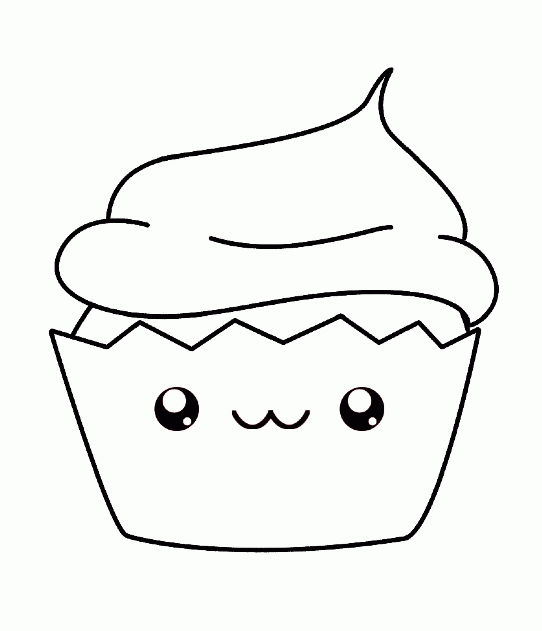Cute Kawaii Food Coloring Pages   Coloring Home