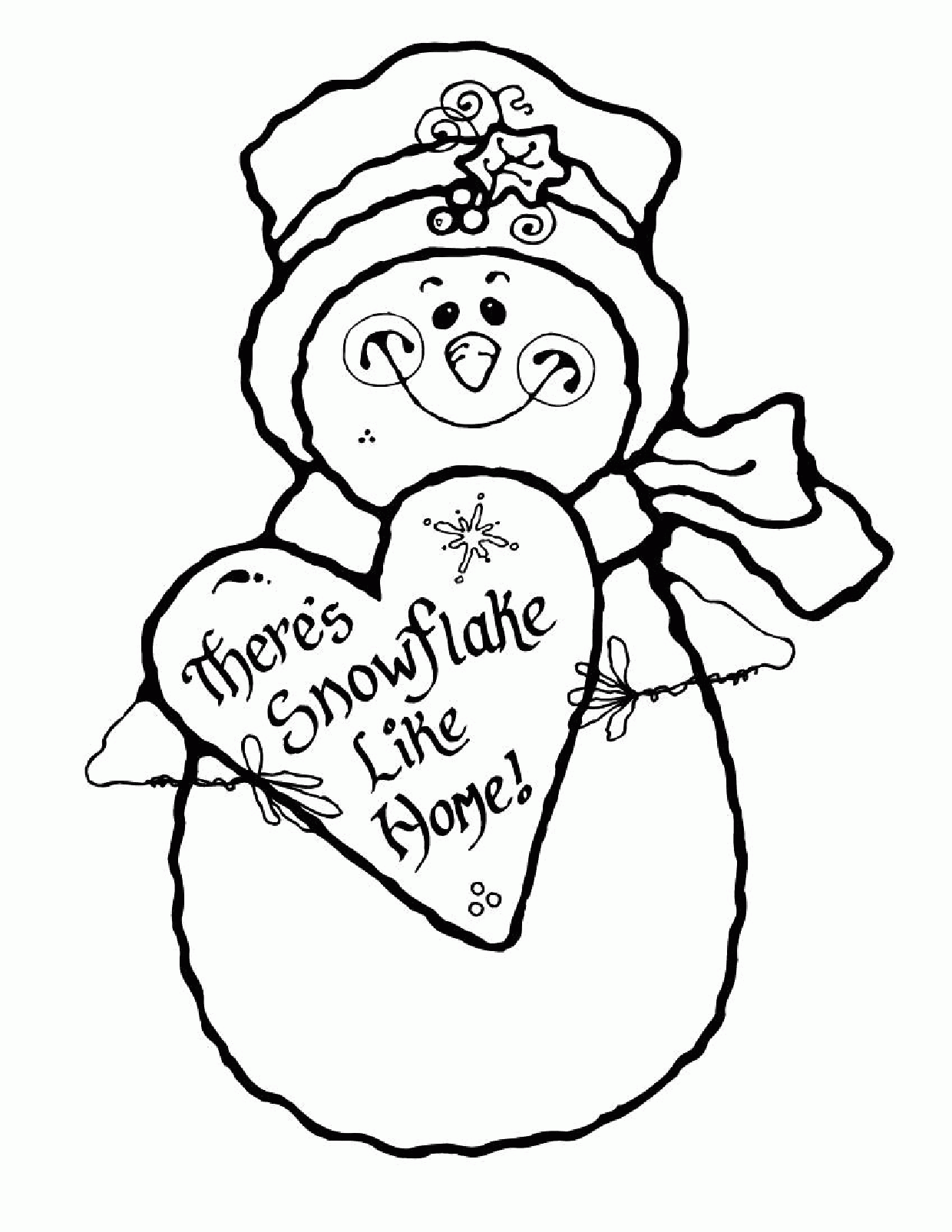 Snoopy Christmas Coloring Pages Free - Coloring Home