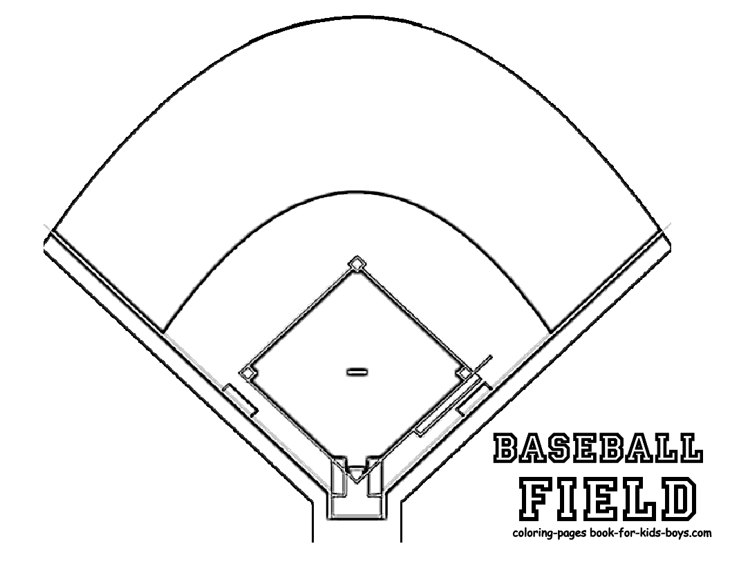 Baseball Printable Coloring Pages For Girls - Coloring Pages For ...