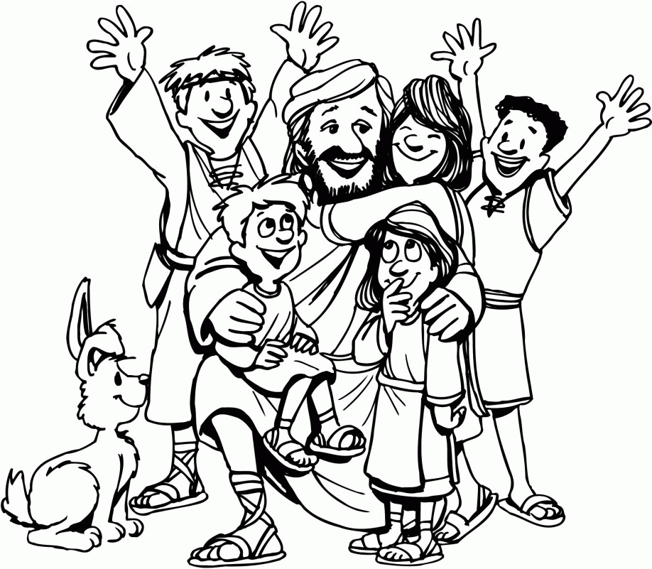 17 Free Pictures for: Jesus Coloring Page. Temoon.us