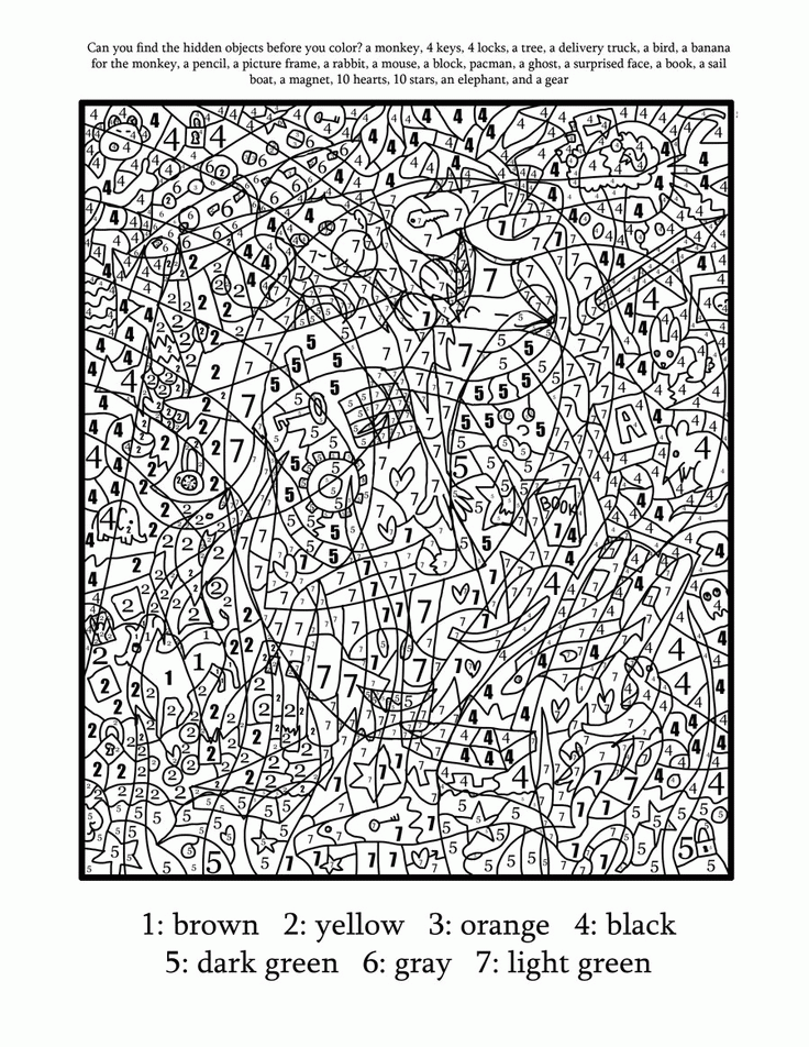 Printable For Adults - Coloring Pages for Kids and ...