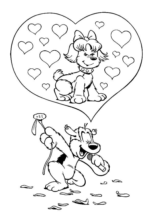 Samson and Gert are Falling in Love Coloring Pages | Best Place to ...