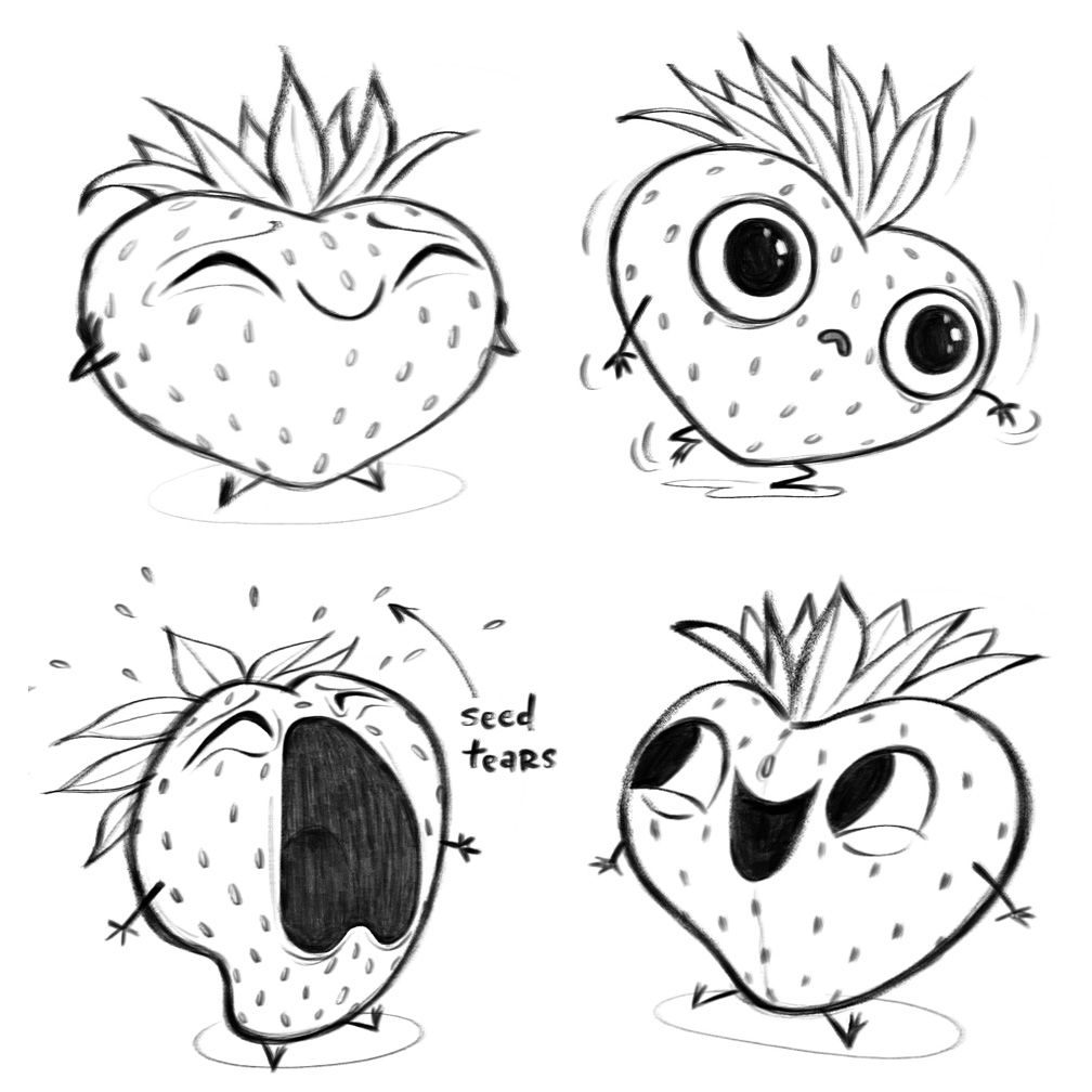 Berry From Cloudy With A Chance Of Meat 2 Coloring Pages ...