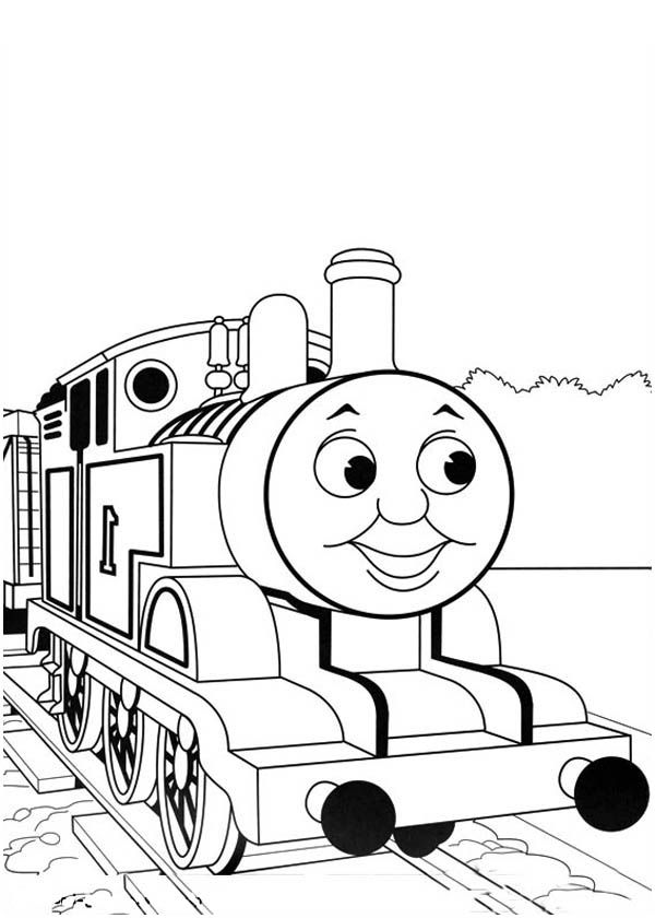 35 Thomas And Friends Coloring Pages - ColoringStar