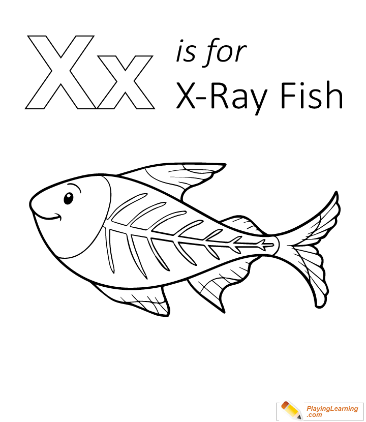 Xray Coloring Pages - Coloring Home