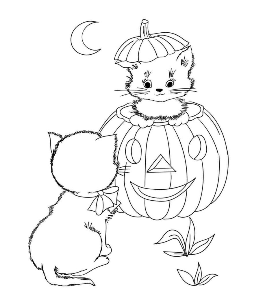 Free 'Halloween Coloring Pages' for Kids & Adults [Printable] | Happy Halloween  2020