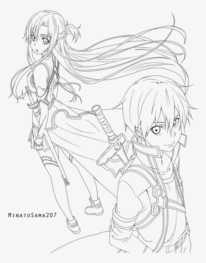 Incredible Coloring Sheets Image Ideas Insider Kirito Asuna Addition And  Subtraction Asuna Coloring Pages Coloring math bubble letters christmas  matching worksheets writing games for 3rd grade math drills multiplying and  dividing fractions
