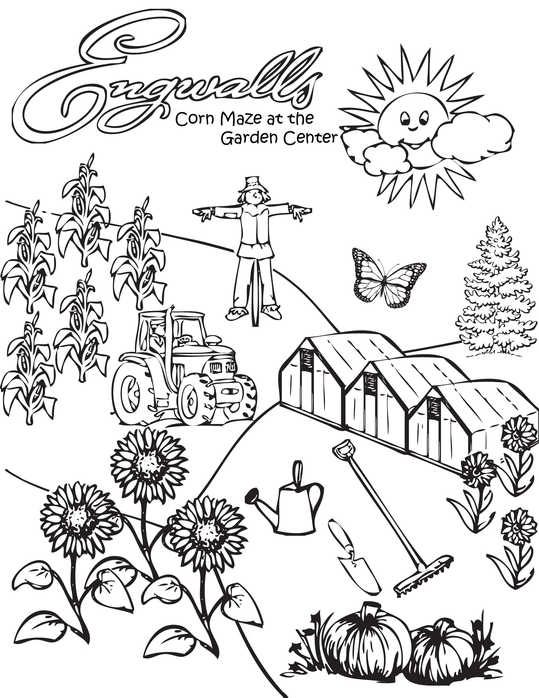 field-coloring-page