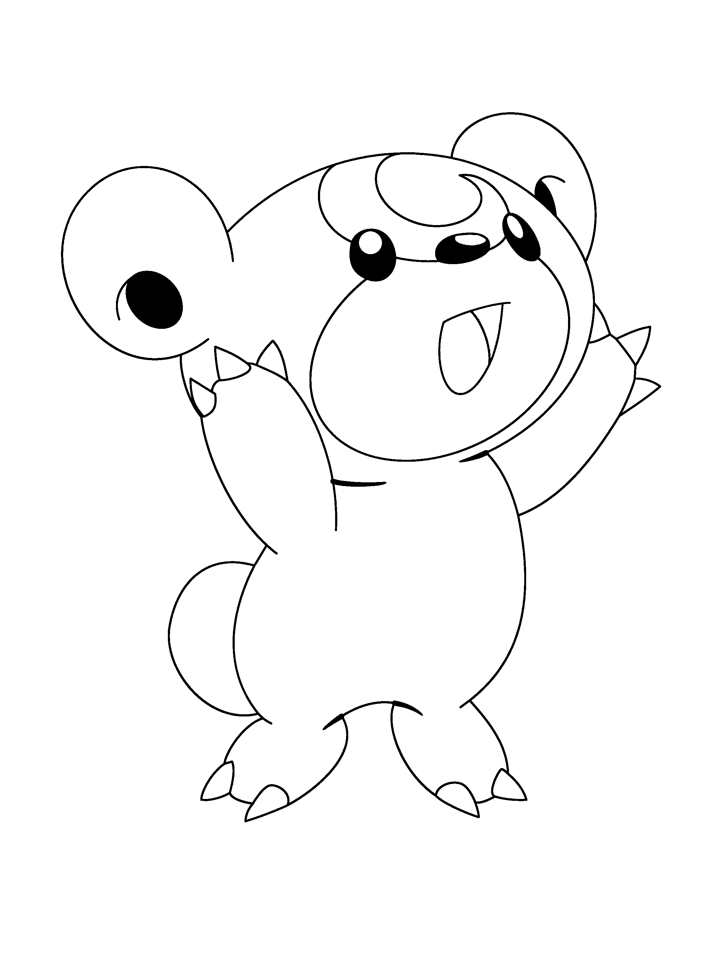 Pokemon Coloring Pages | sidstudies.com