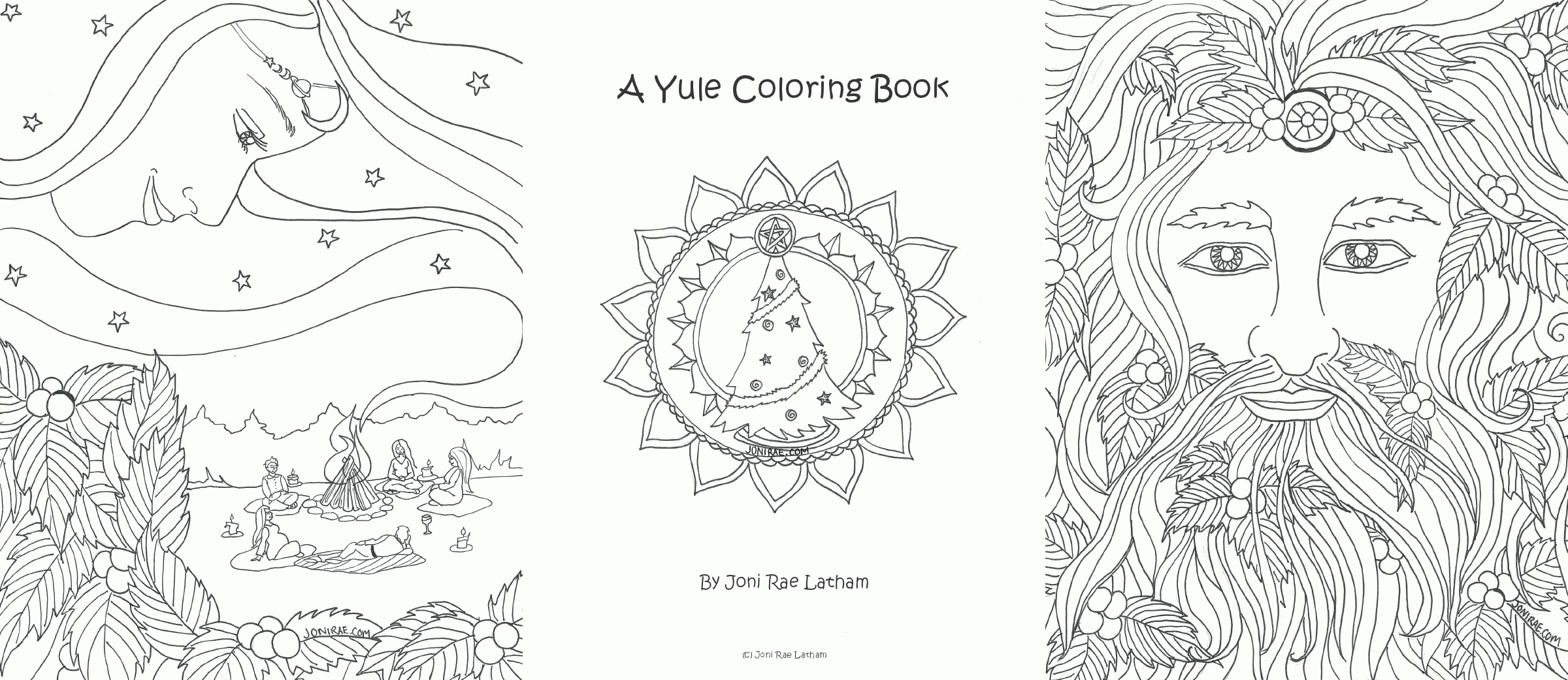 Yule Coloring Pages - Coloring Page