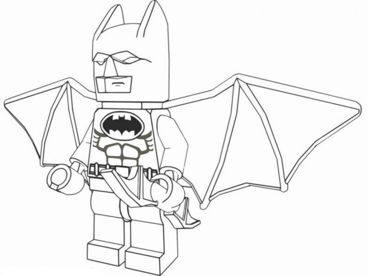 Practice Lego Dc Universe Super Heroes Coloring Pages Free ...