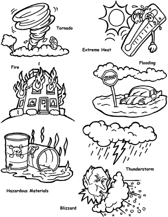 Tornado 3 | Coloring Pages 24