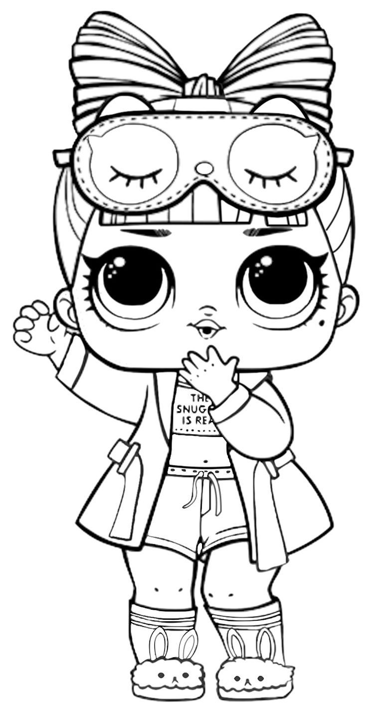 LOL Dolls Coloring Pages   Best Coloring Pages For Kids   Coloring ...