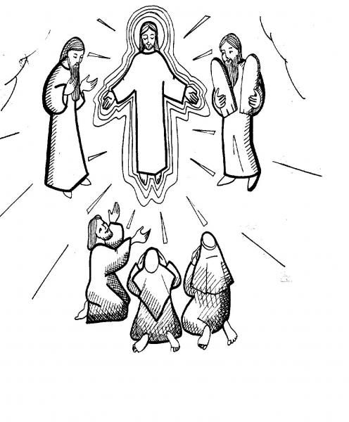 1000+ images about Transfiguration on Pinterest