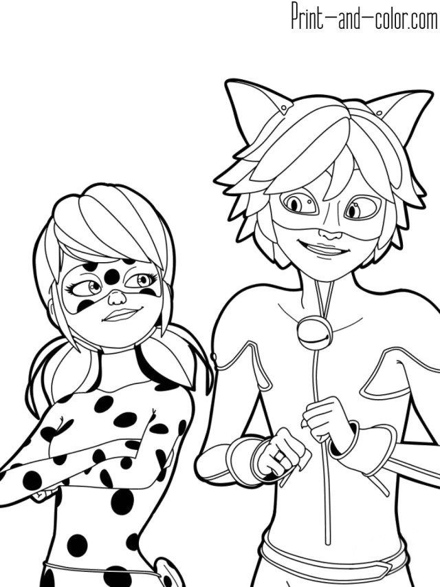 25+ Inspired Image of Miraculous Ladybug Coloring Pages ...