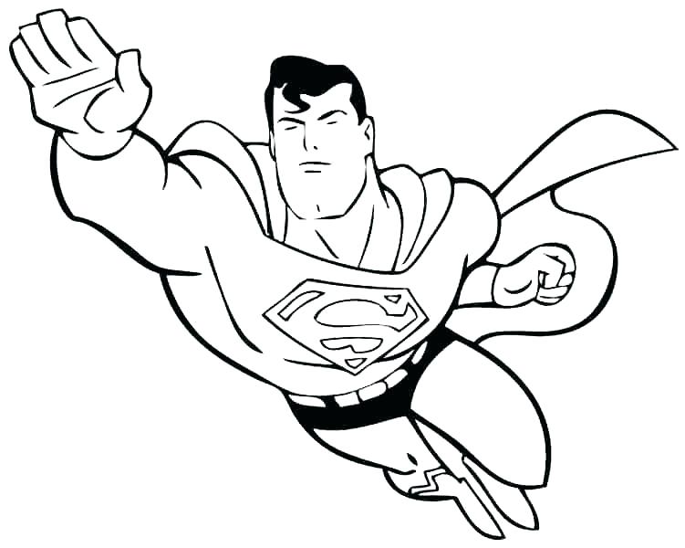 Batman Vs Superman Coloring Pages at GetDrawings.com | Free ...