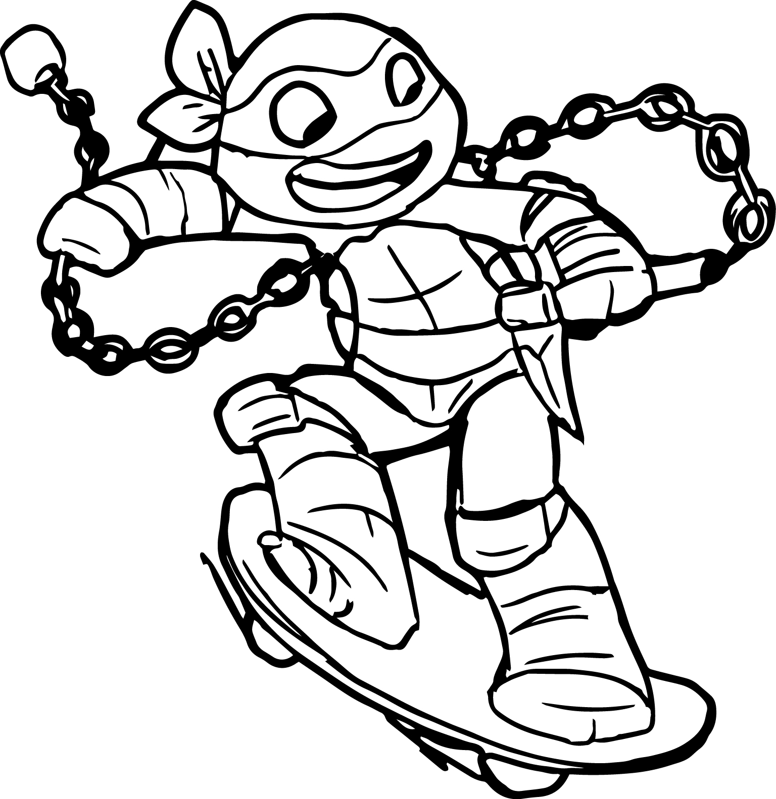 Download Yertle The Turtle Coloring Pages - Coloring Home