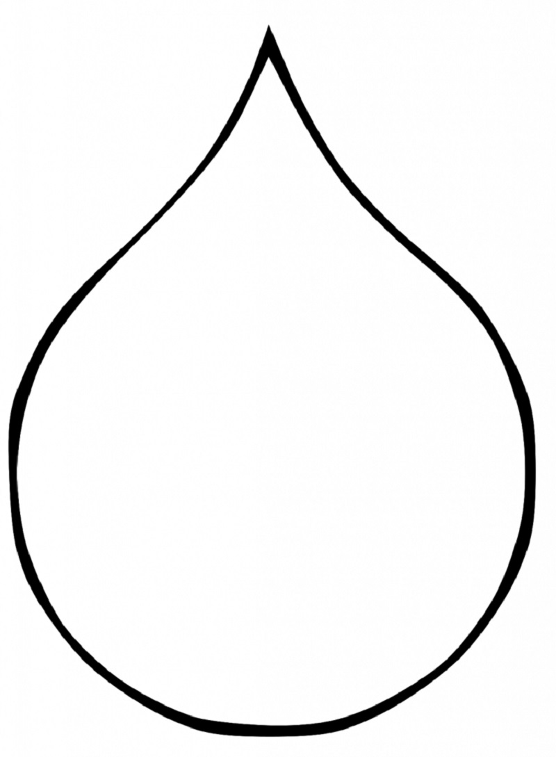 Raindrops Coloring Pages - Coloring Home