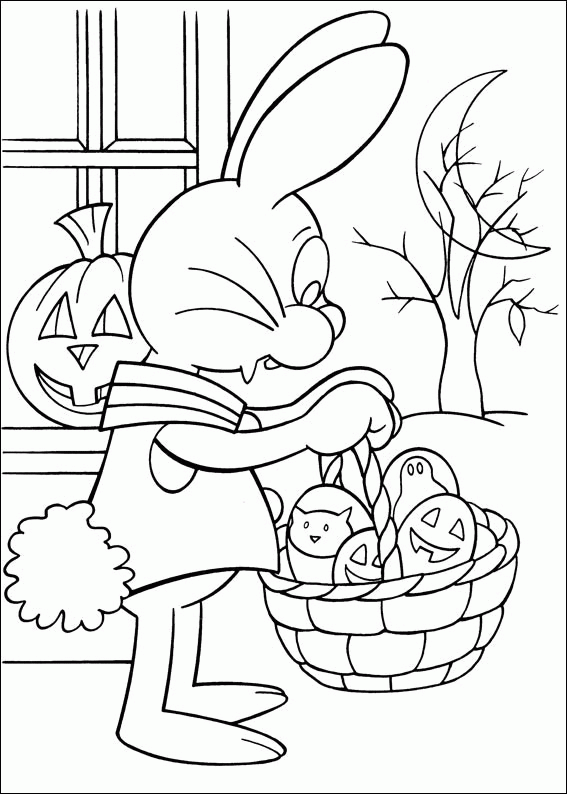 Peter Cottontail Coloring Pages » Coloring Pages Kids
