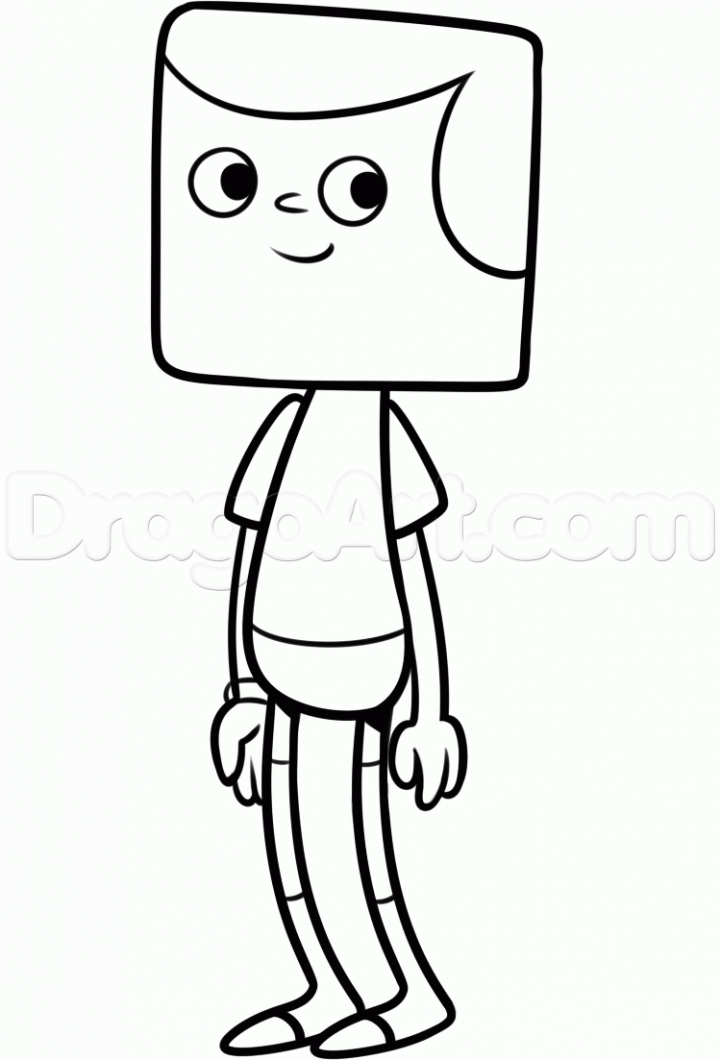 Clarence Cartoon Network Coloring Pages | kadada.org