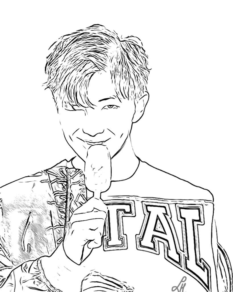 Kpop Coloring Pages Nct