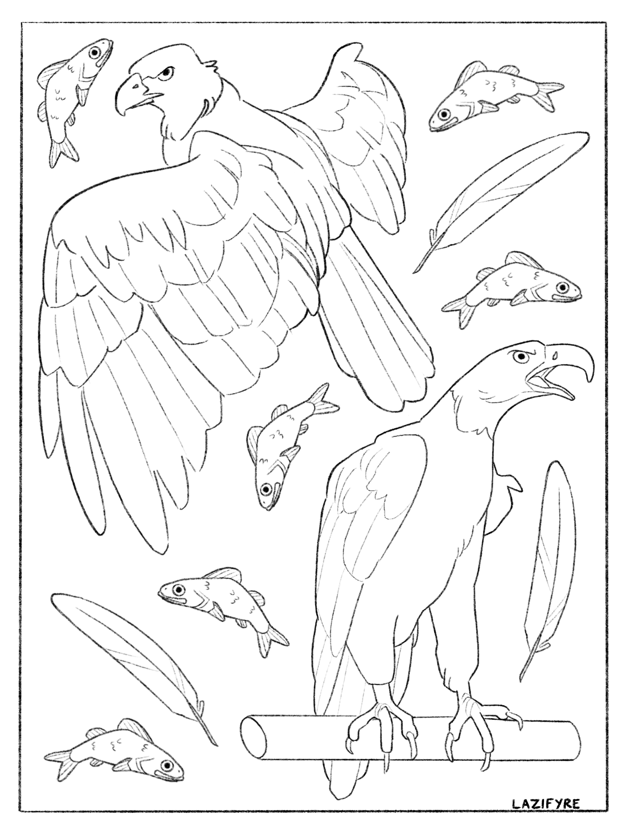July Coloring Page - Veterinary ...