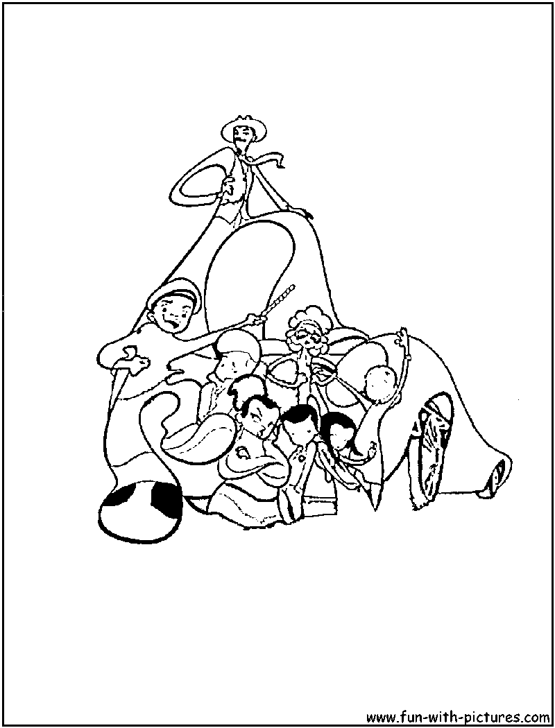 Class Coloring Pages - Coloring Home